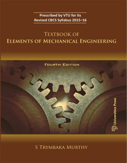 Orient Textbook of Elements of Mechanical Engineering